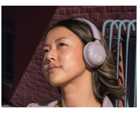 Jlab Headset Go Lux ANC fiołkowo różowe - 1361352 - zdjęcie 8